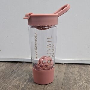 Pink Shaker Bottle